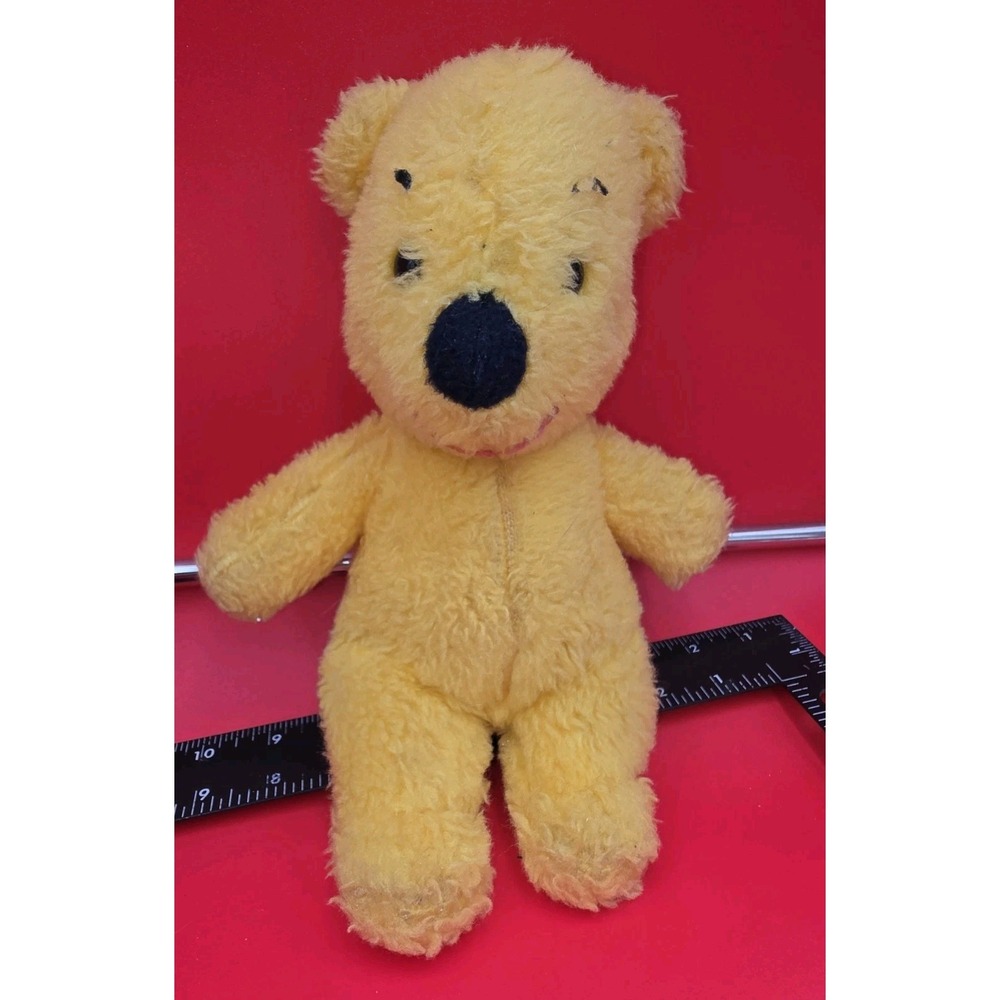 Vintage 70s Winnie the Pooh 11" Plush Sears Disney Walt Disney